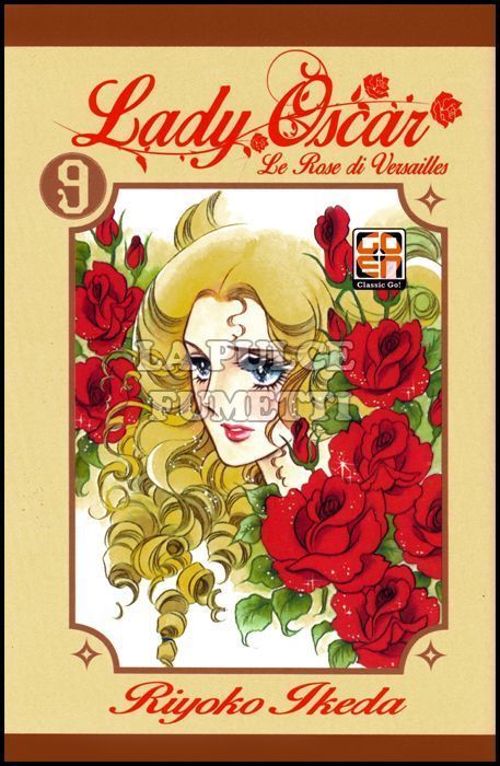 LADY COLLECTION #    50 - LADY OSCAR - LE ROSE DI VERSAILLES 9